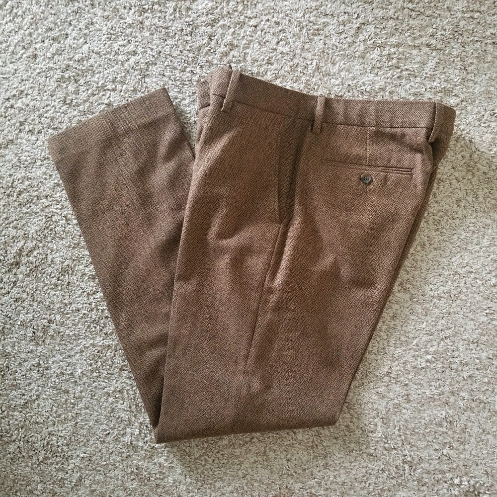 J. Crew tweed pant